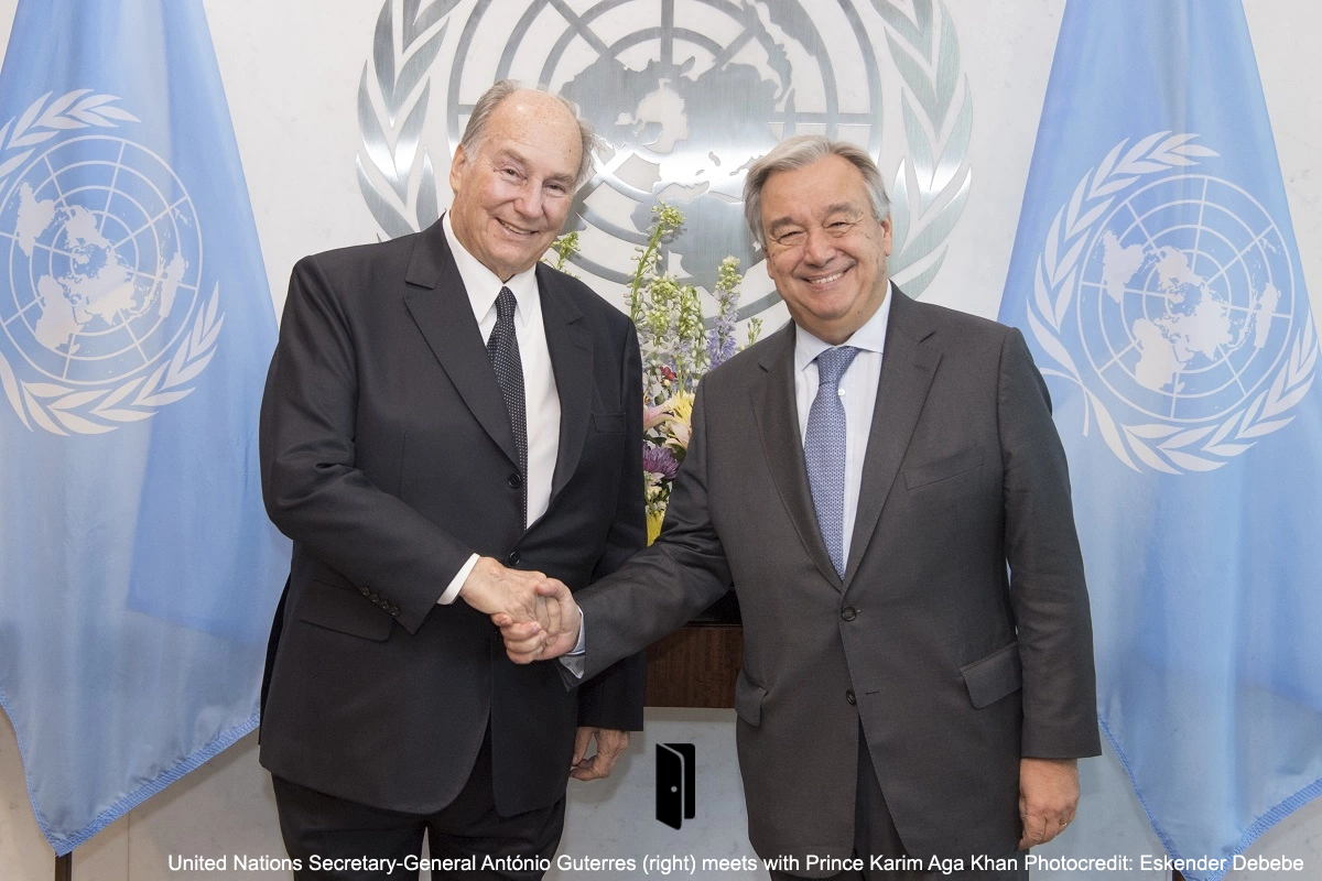 The United Nations: Aga Khan’s Throne (Part I: Money Laundering)