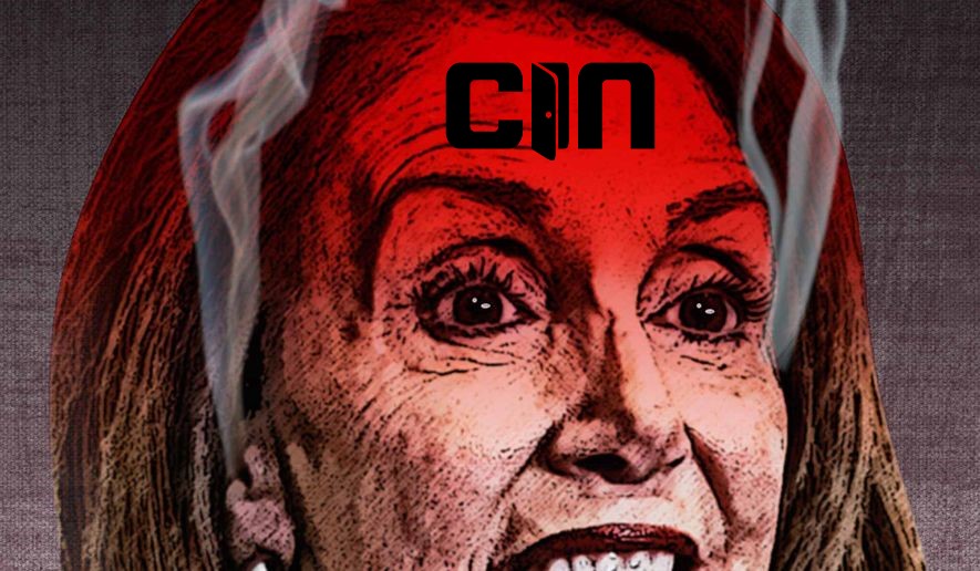 Unhinged Chicom Agent and Enemy of Freedom Nancy Pelosi Screeches Globalist Plan, “Get Vaccinated or We’ll Force You”.