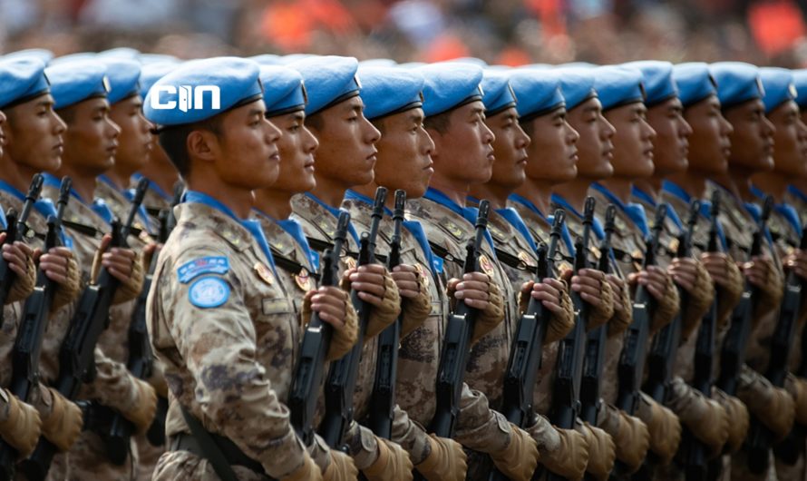 UN Police Training Center is in… China!