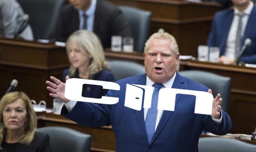 Doug Ford Is A Pharma Whore