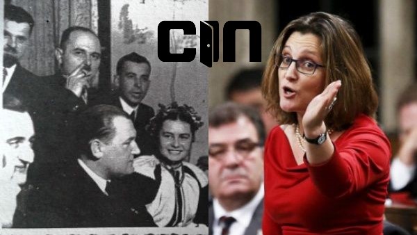 Ukrainian Canadians Expose Chrystia Freeland’s Nazi Heritage