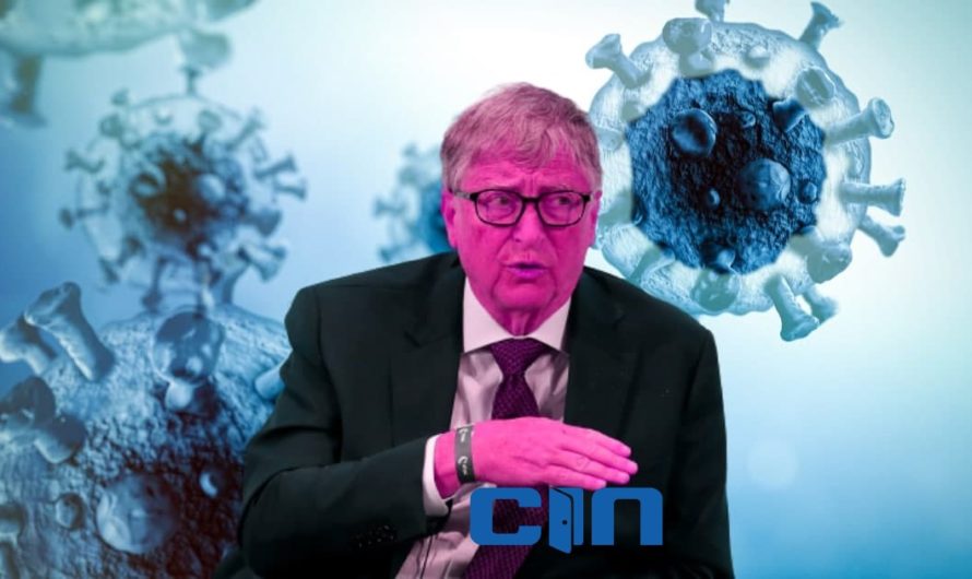 Bill Gates Confirms Herd Transmission!  OMICRON IS THE VACCINE!